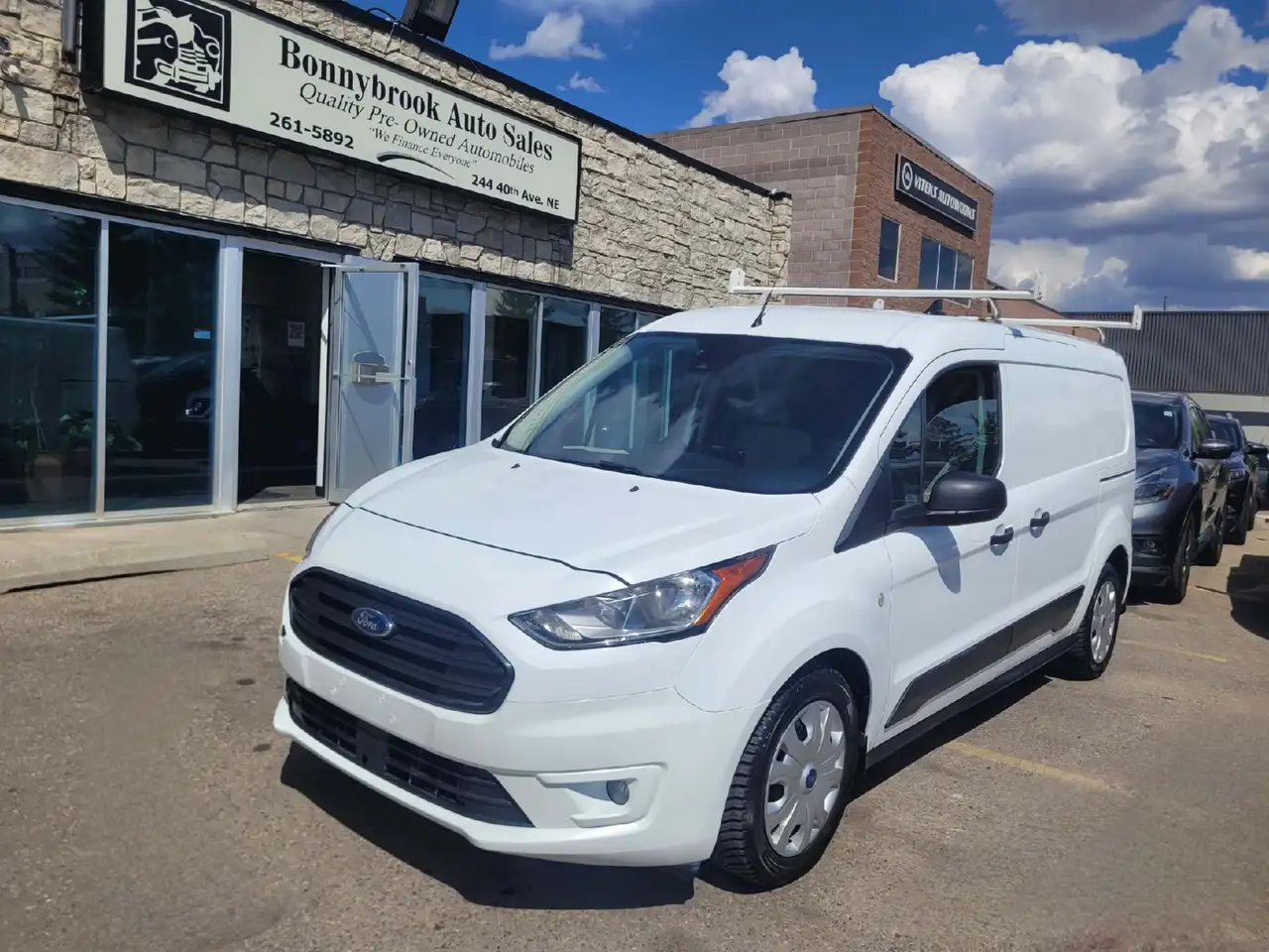 Ford Transit Connect снимка Ford Transit Connect