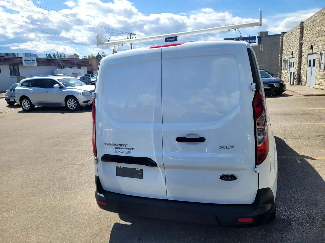 Ford Transit Connect снимка Ford Transit Connect