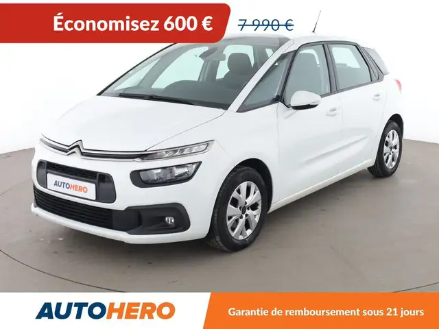 2018 Citroen C4 Picasso in White for sale