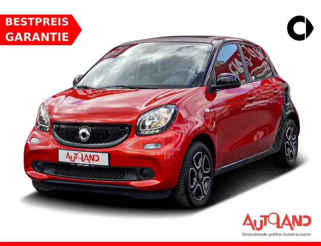 smart forFour forfour 1.0 Prime Soundsystem Tempomat PDC