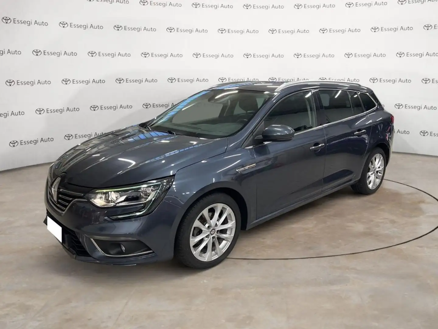 Renault Megane Sporter dCi 8V 110 CV Energy Intens Gris - 1