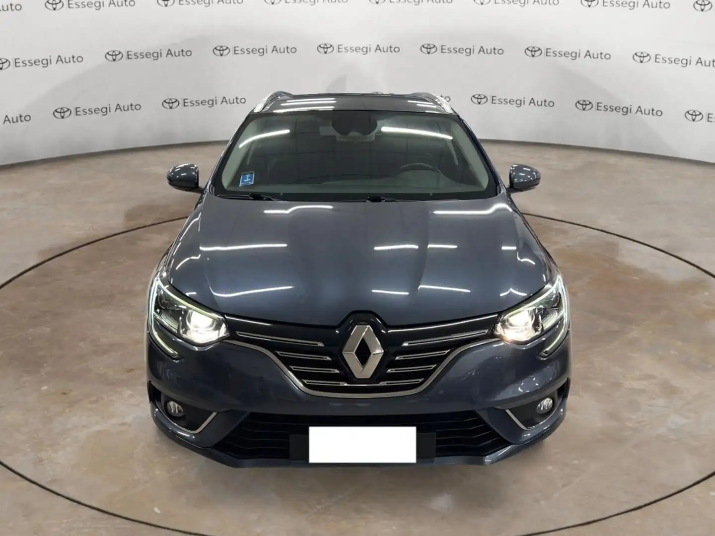 Renault Megane Sporter dCi 8V 110 CV Energy Intens Gris - 2