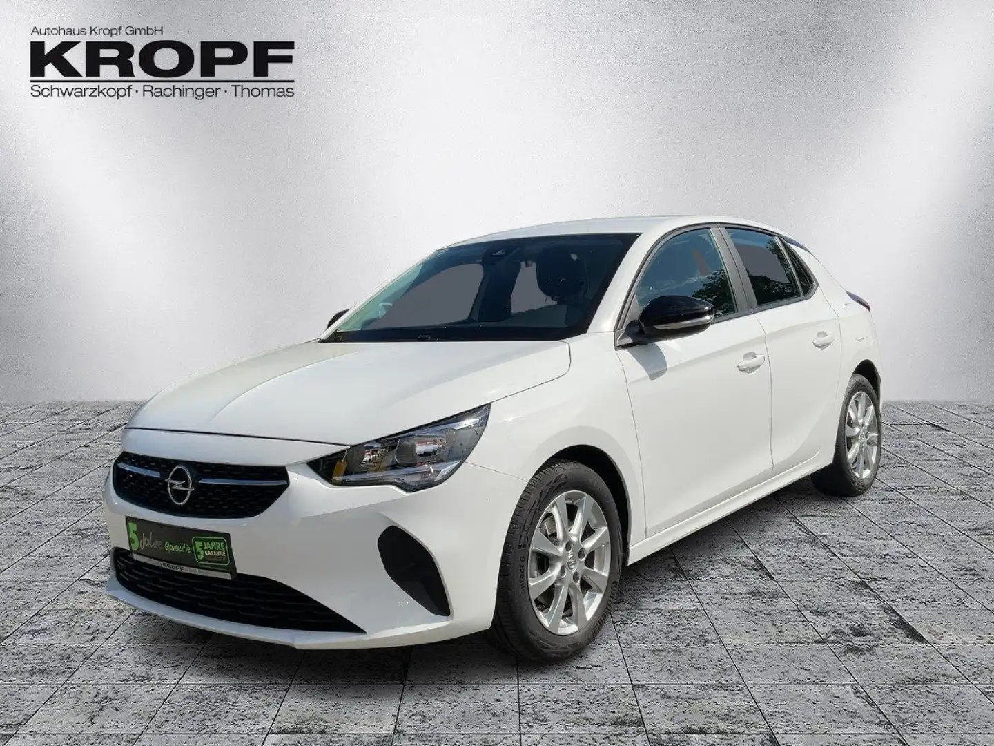 Opel Corsa F 1.2 T Edition FIN ab 2,99% Kam.+LM+PDC Bianco - 2