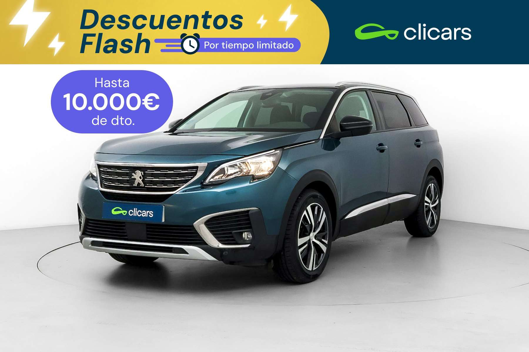 Peugeot 5008 1.6BlueHDi S&S Allure 120 - foto 1