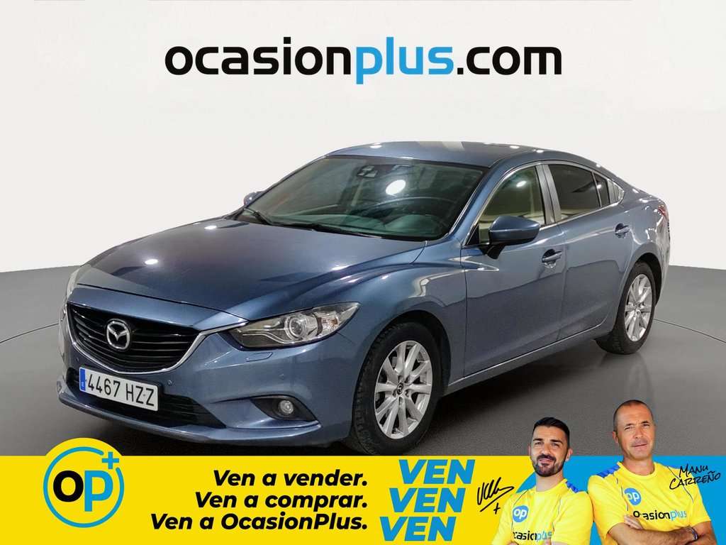 Mazda 6 2.2DE Style + Pack Safety .Aut. - foto 1