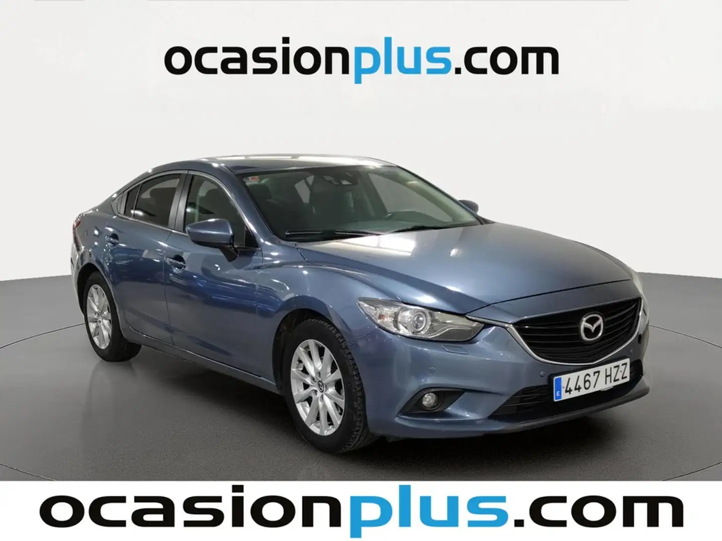 Mazda 6 2.2DE Style + Pack Safety .Aut. Azul - 2