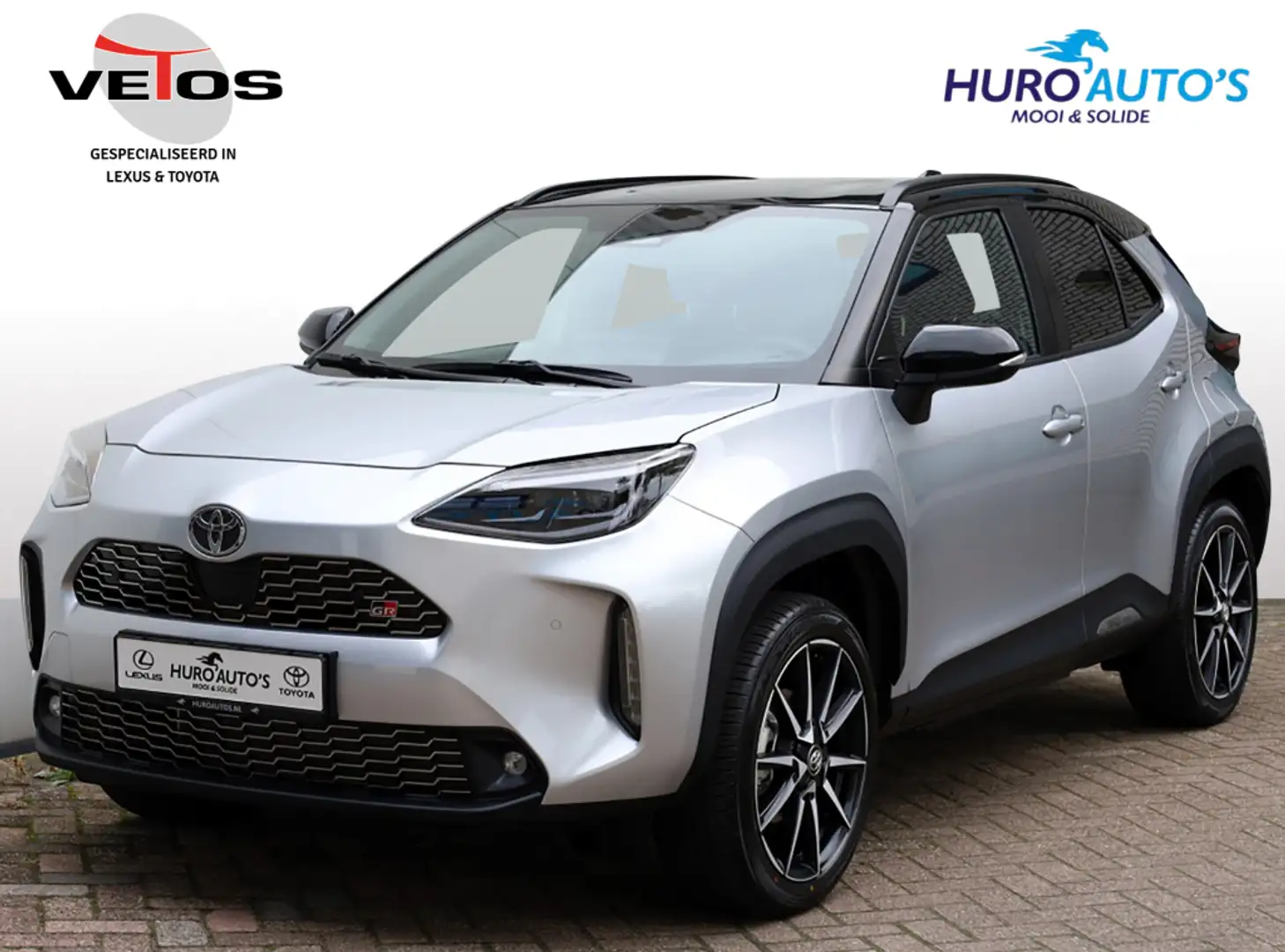 Toyota Yaris Cross 1.5 Hyb 130 GR Sport | Nieuw | Bi-Tone | El. Achte Silber - 1