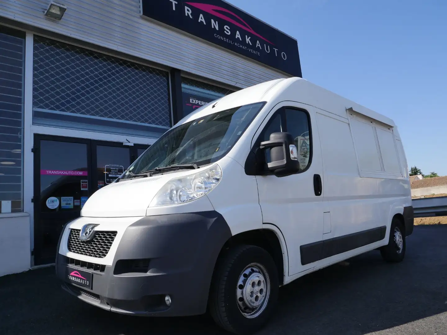 Peugeot Boxer PACK CD CLIM PLUS Blanc - 1