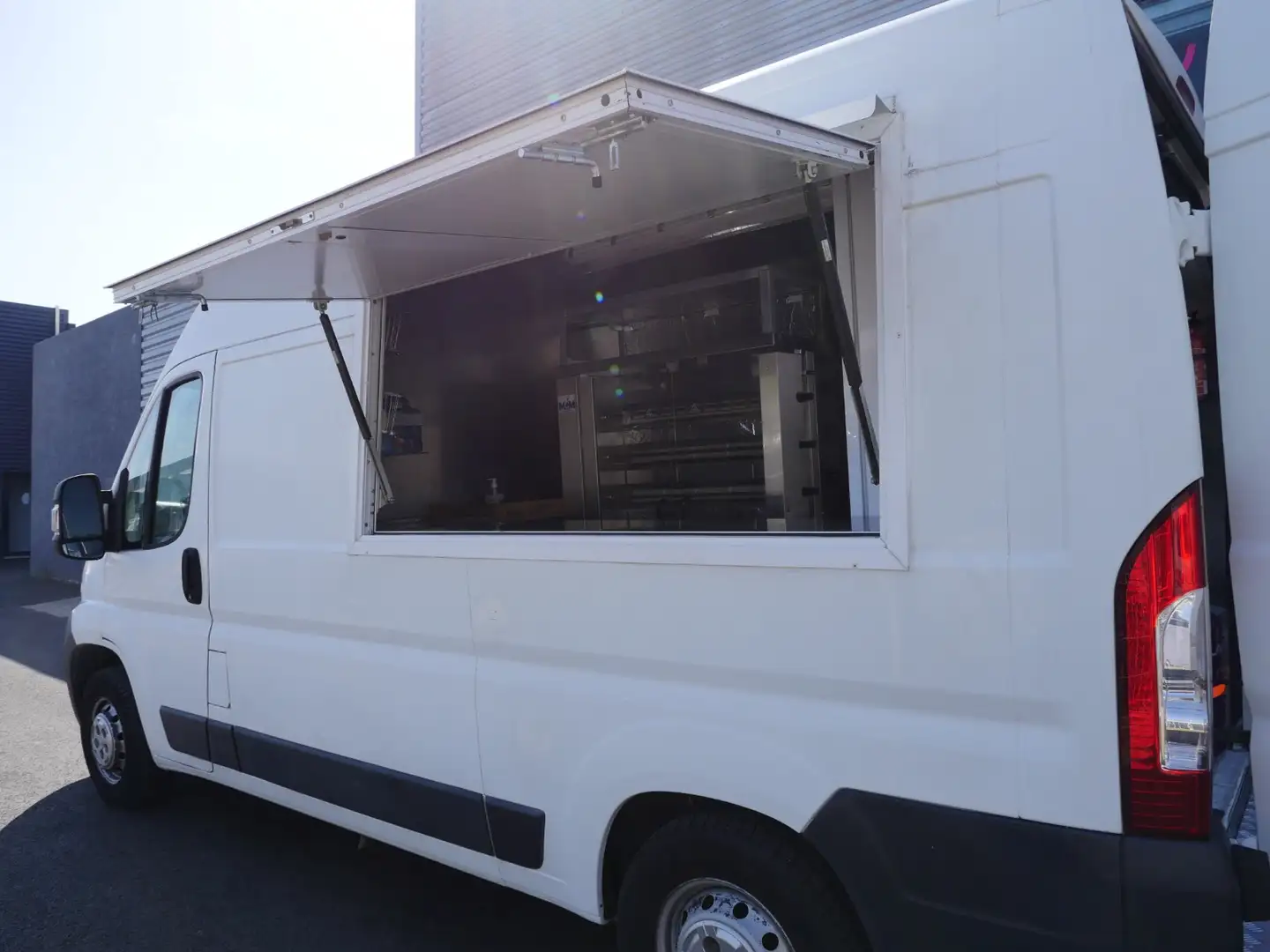 Peugeot Boxer PACK CD CLIM PLUS Blanc - 2