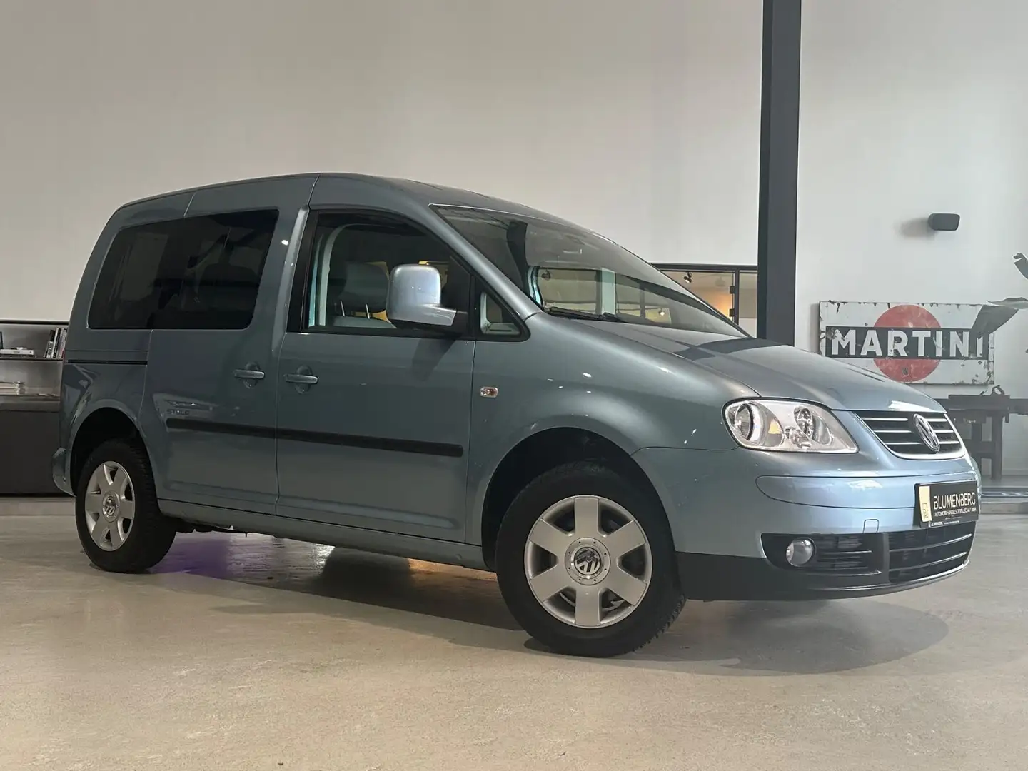 Volkswagen Caddy Life 1.6 Style *PDC,Tempo,Klima,Sitzh.* Blau - 2