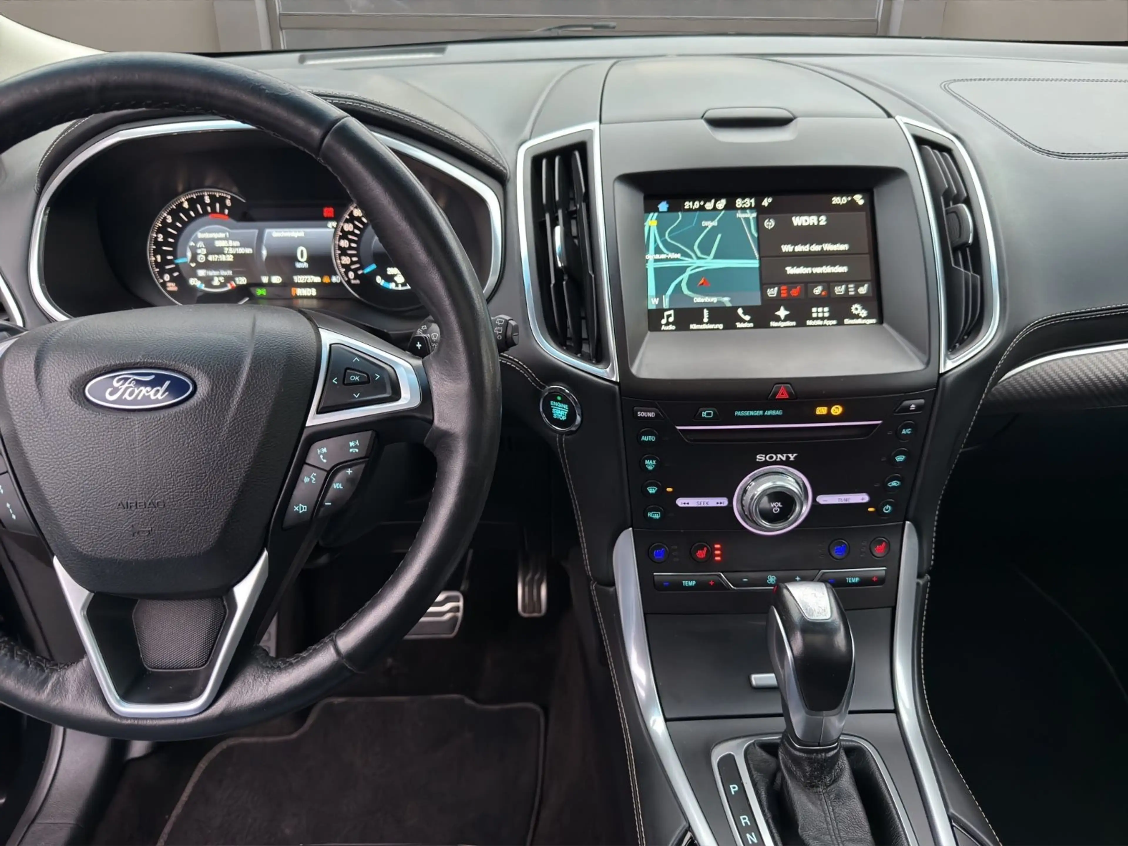 Ford Edge Vignale 4x4 — photo 10
