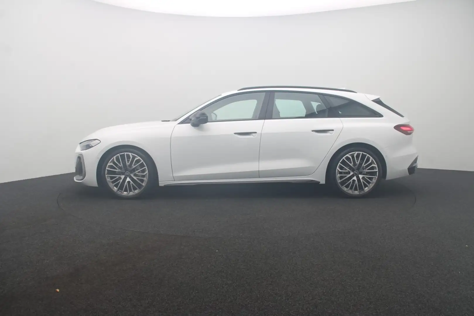 Audi A5 Avant TFSI quattro S line Matrix Navi AVV Blanc - 2