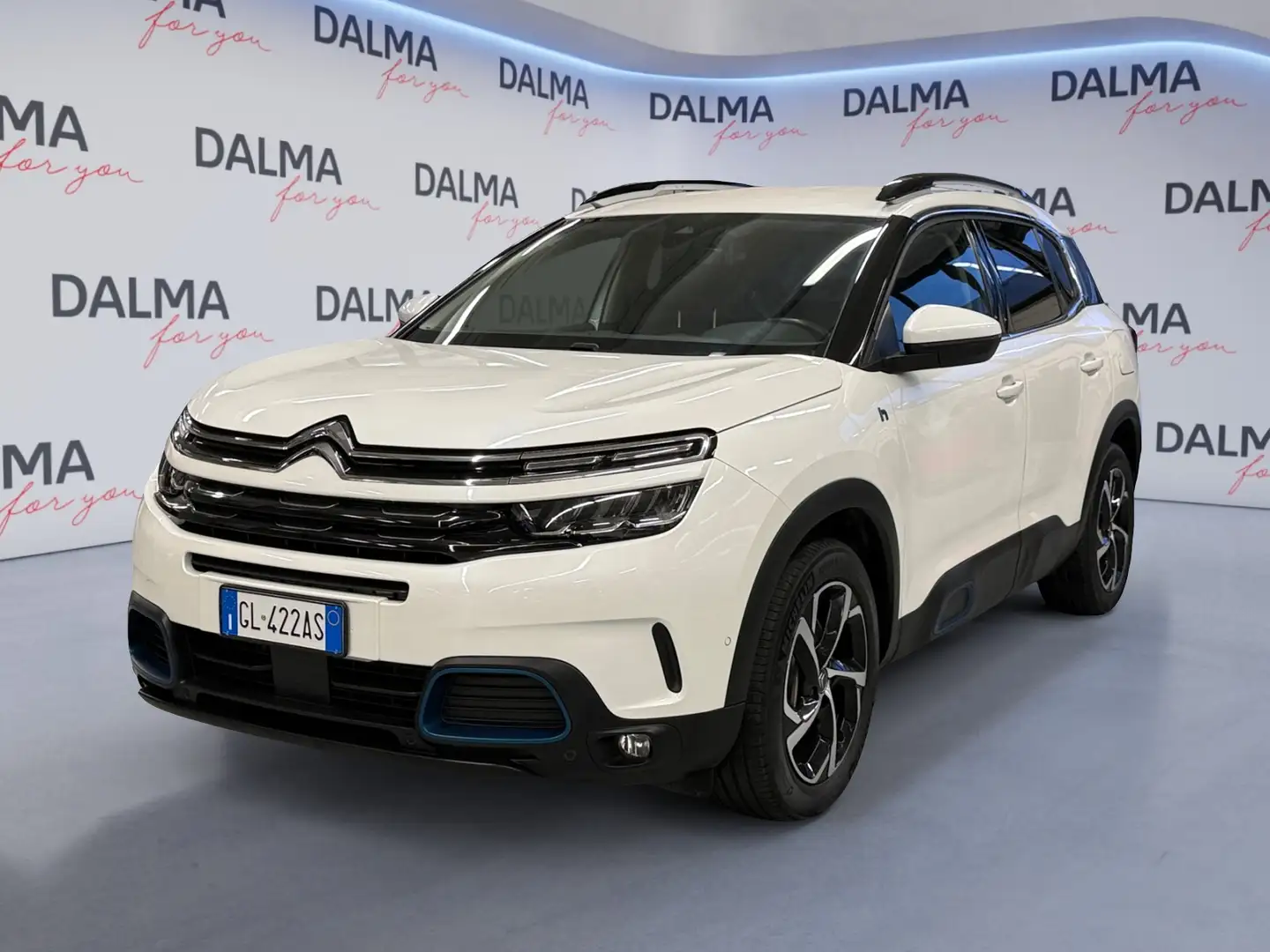 Citroen C5 Aircross Aircross 1.6 Hybrid Plug-in Shine Bianco - 1