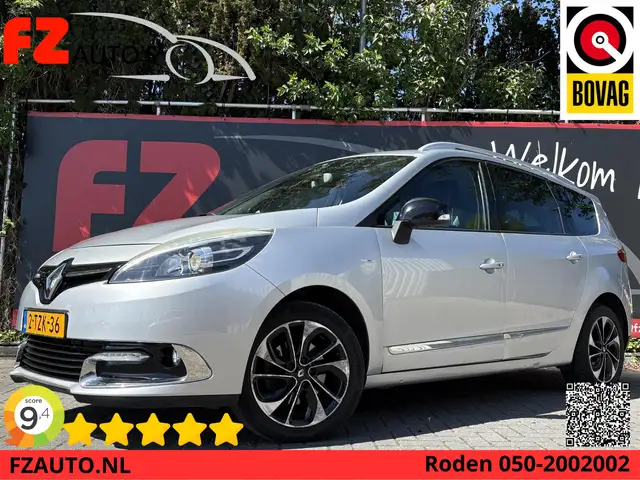 Renault Grand Scenic 1.2 TCe Bose 7p. - Navigatie - Climate Controle -