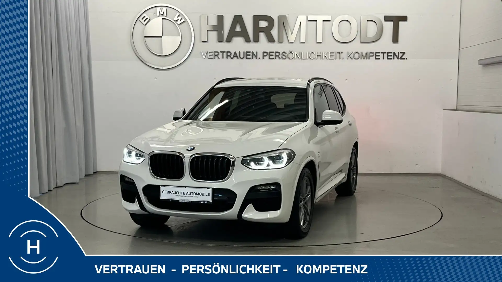 BMW X3 xDrive20d *Modell M-Sport / Ö-Paket* Weiß - 1