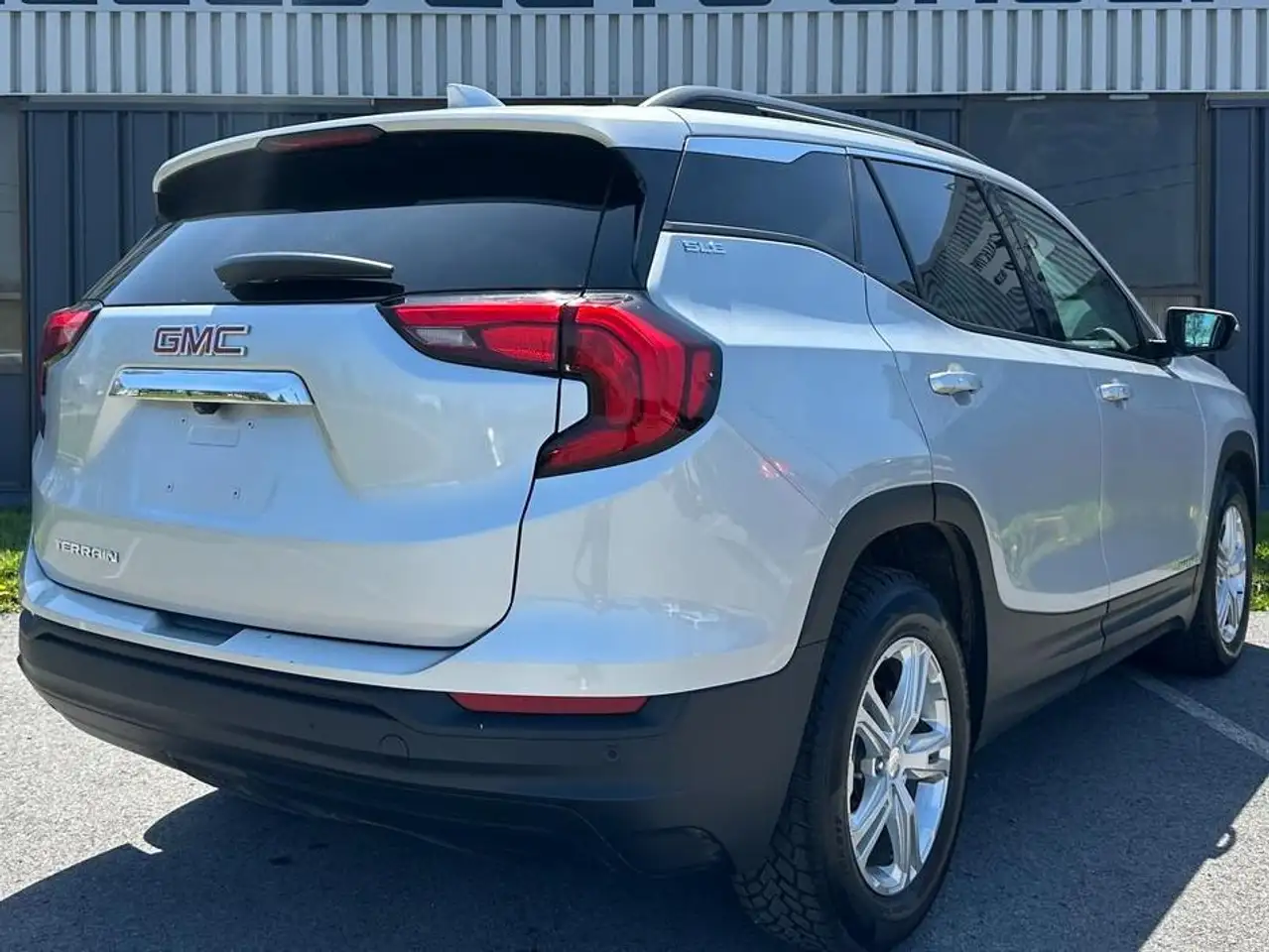 GMC Terrain снимка GMC Terrain