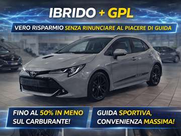 Corolla 1.8h Business cvt IBRIDO + GPL