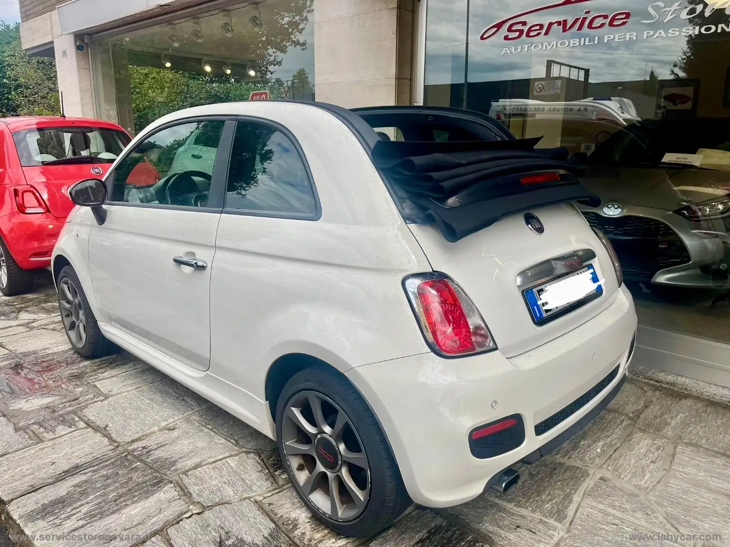 Fiat 500C 500C III 1.2 S 69cv PREZZO REALE! Bianco - 2