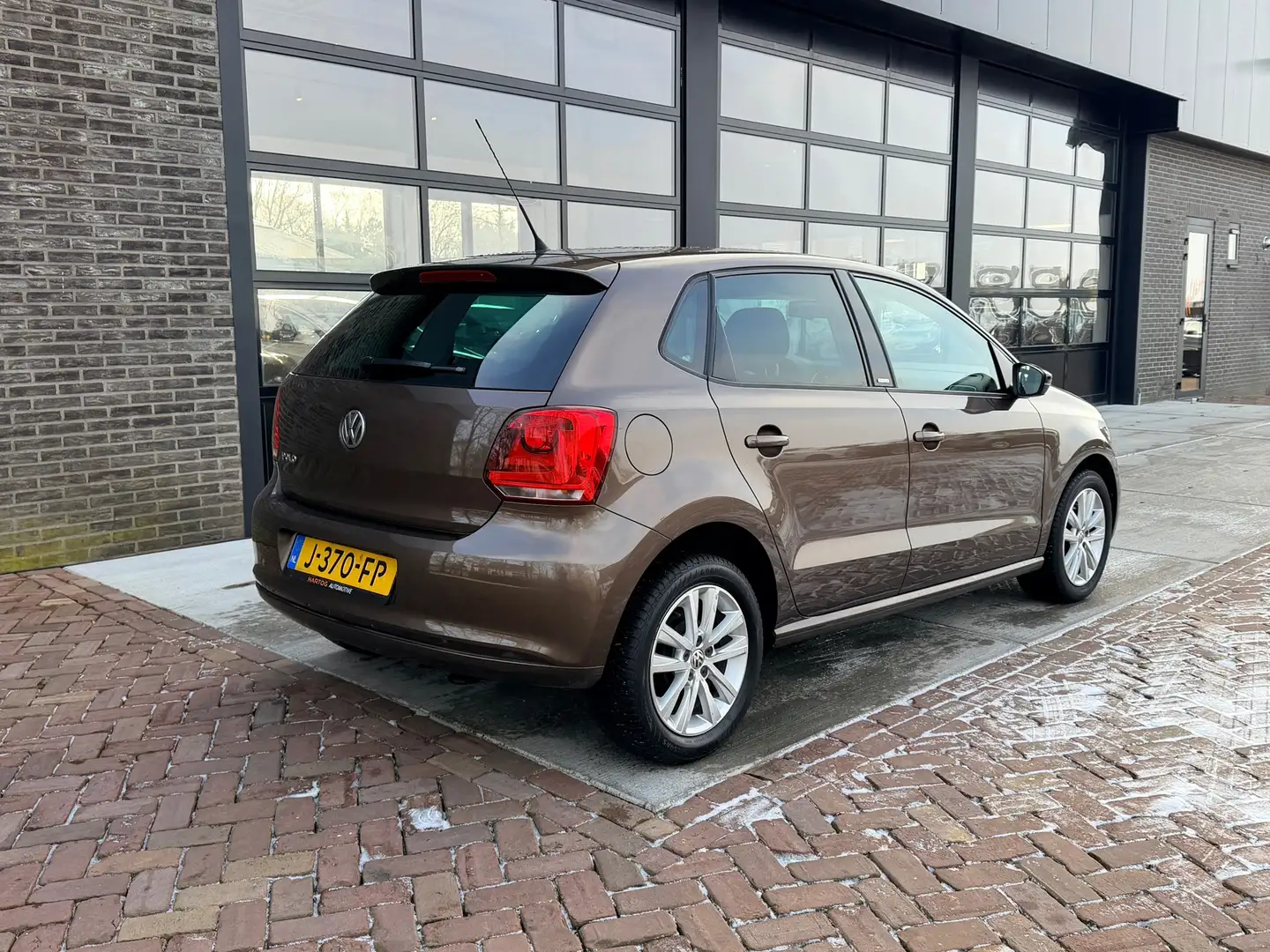 Volkswagen Polo 1.2 Easyline | Airco | Nette auto! | Braun - 2