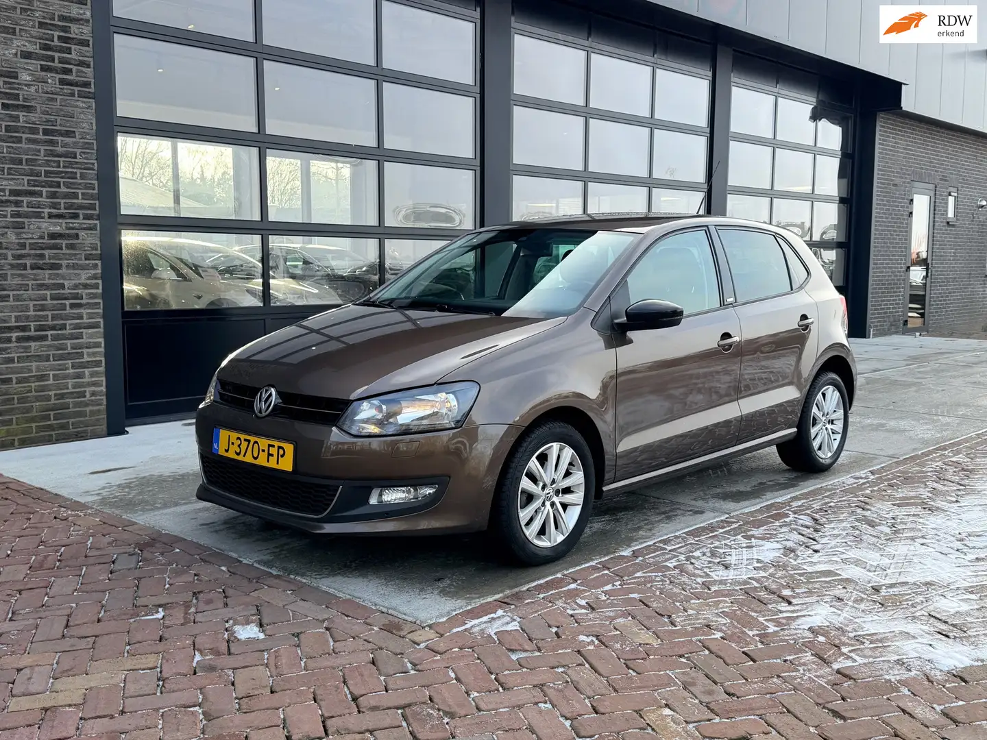 Volkswagen Polo 1.2 Easyline | Airco | Nette auto! | Braun - 1