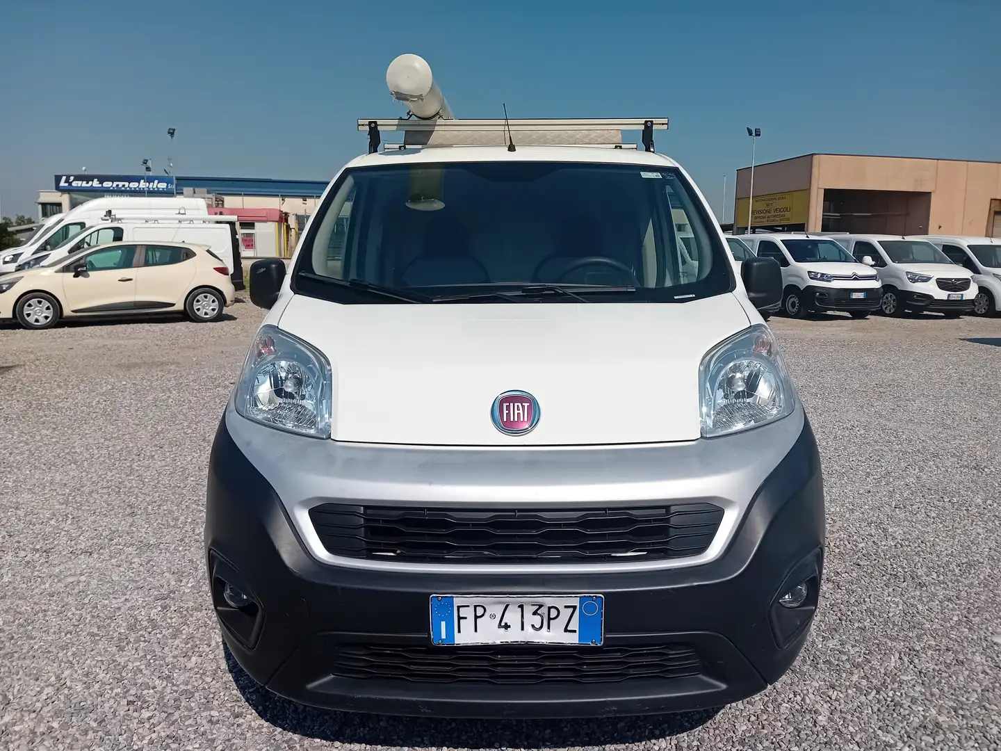 Fiat Fiorino 1.3mjet 95cv euro6b km 138000 Bianco - 2