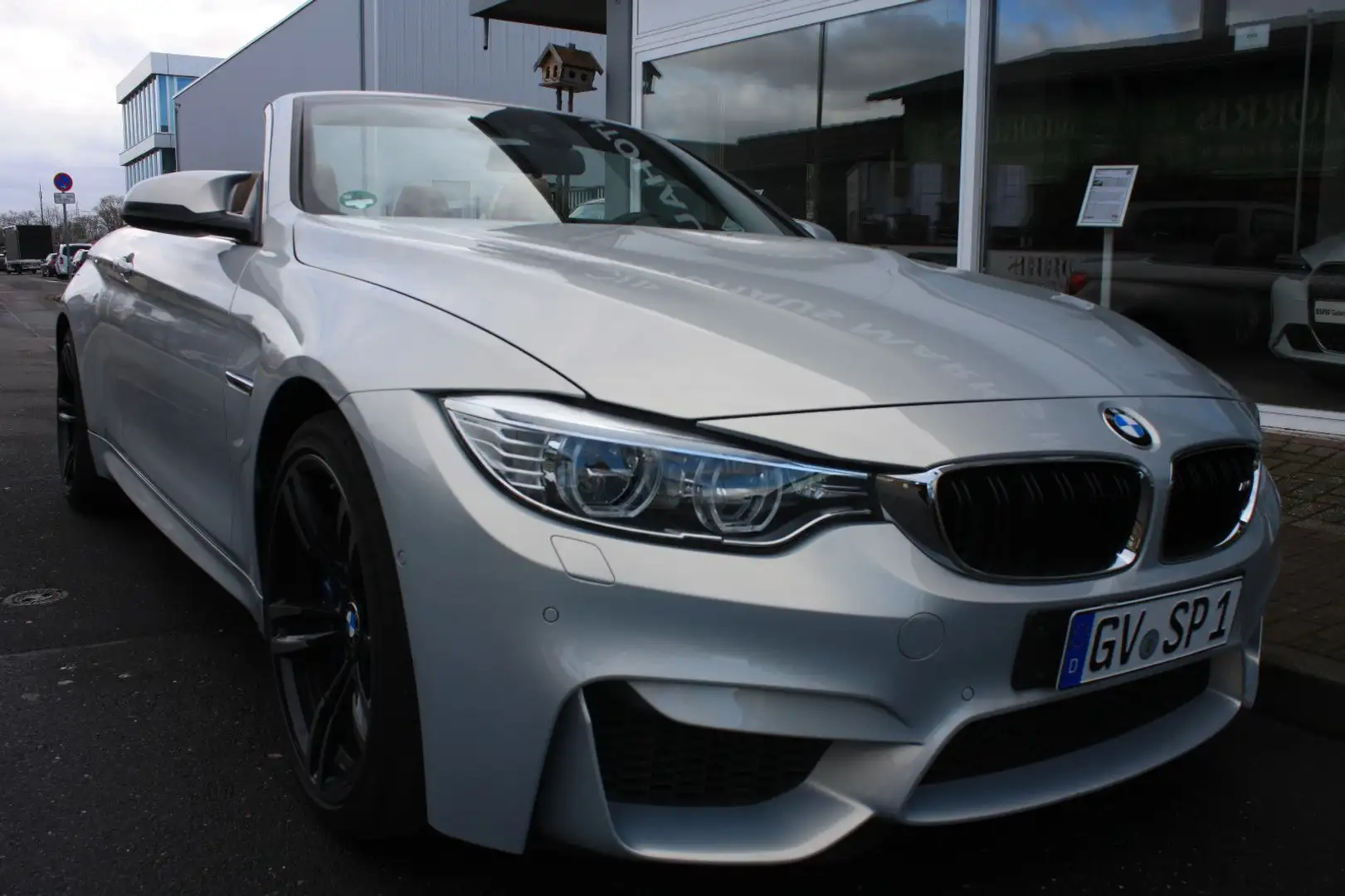 BMW M4 Baureihe M4 Cabrio "TOPZUSTAND!" Grey - 2