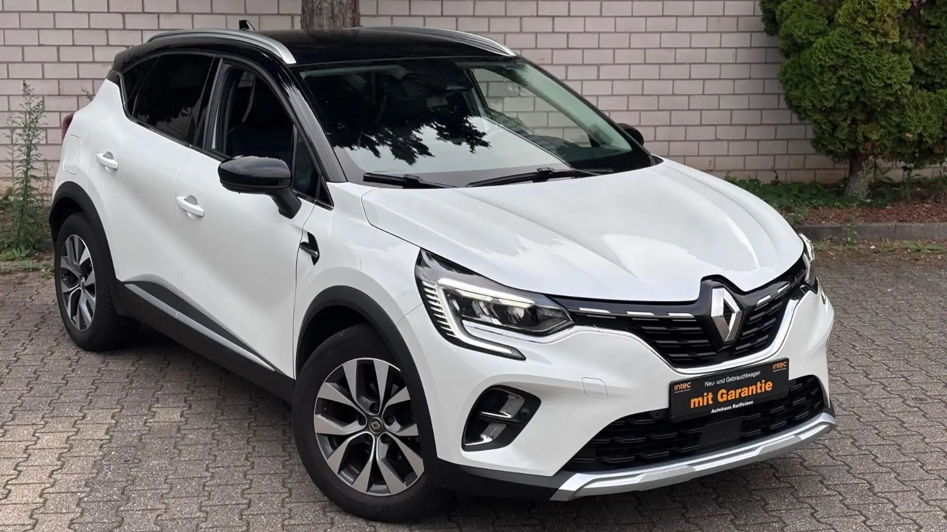 Renault Captur II TCe 140 Edition1/Autom/Kamera/SHZ/LHZ Blanc - 1
