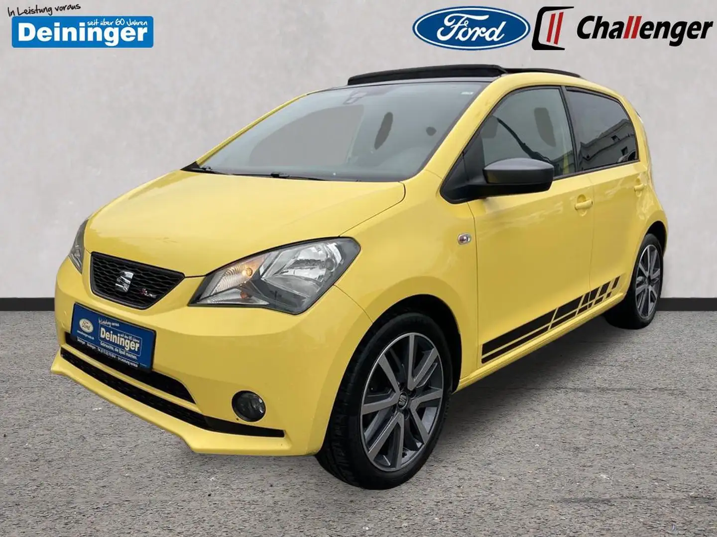 SEAT Mii 1.0 l FR-Line KLIMA RADIO-CD-PLAYER MP3 EASY-FLEX/ Gelb - 2