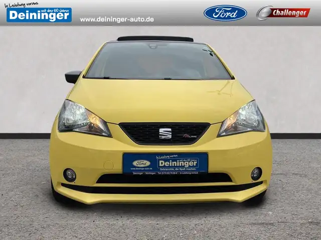 SEAT Mii 1.0 l FR-Line KLIMA RADIO-CD-PLAYER MP3 EASY-FLEX/