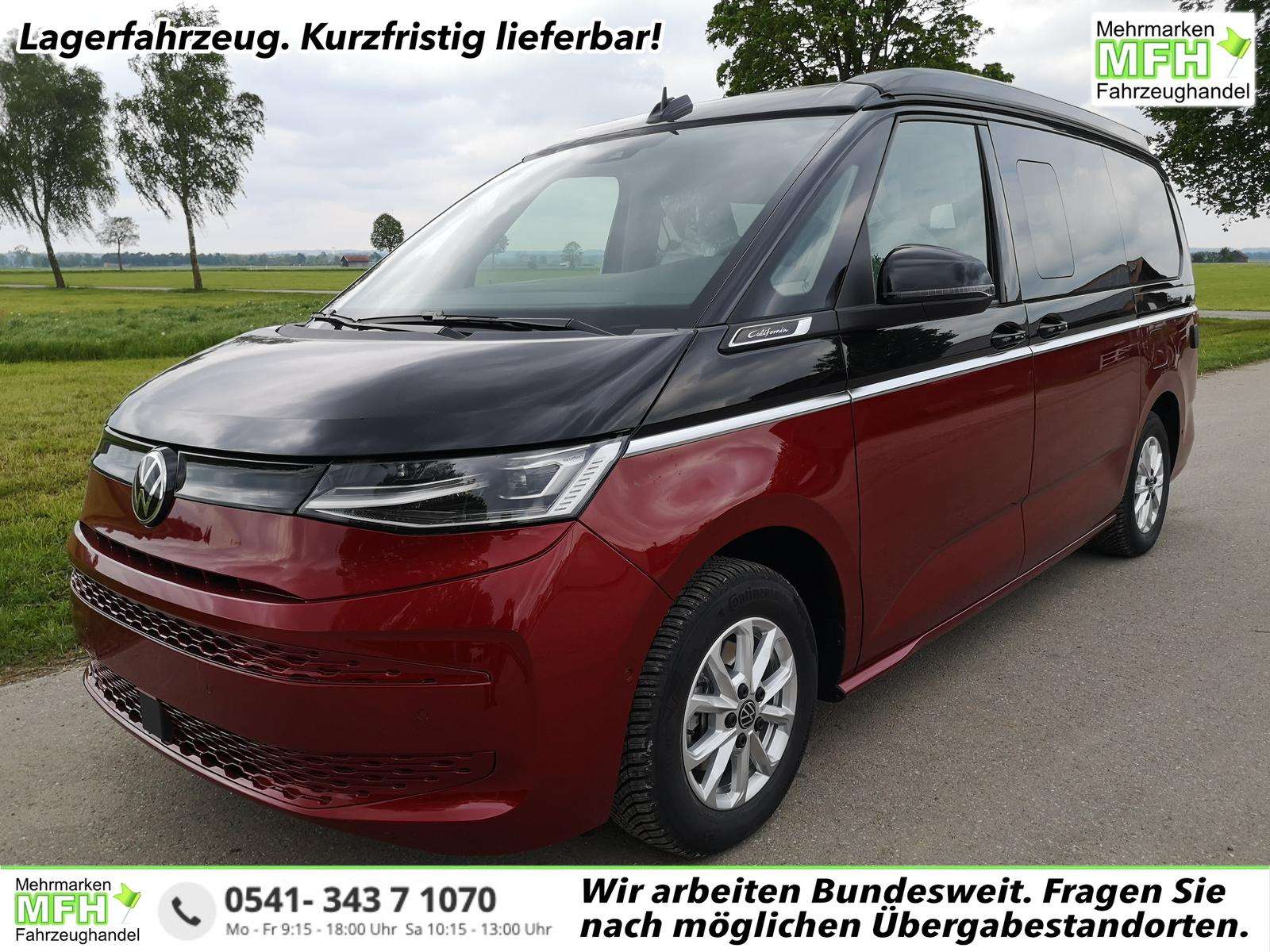 2025 Volkswagen T7 Multivan