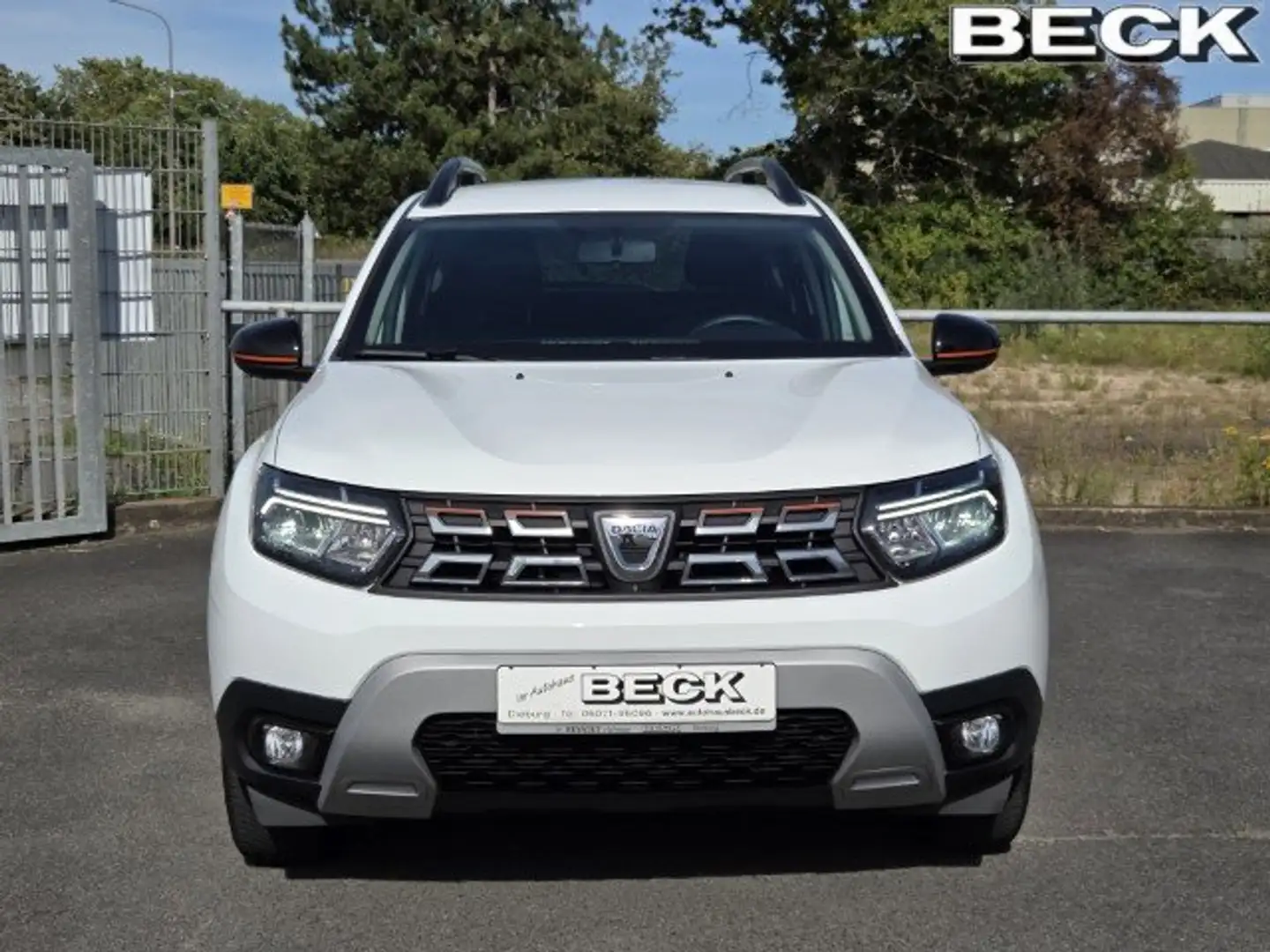 Dacia Duster Extreme TCe 150 EDC | Automatik,Allwetter,Klima,Na Weiß - 2