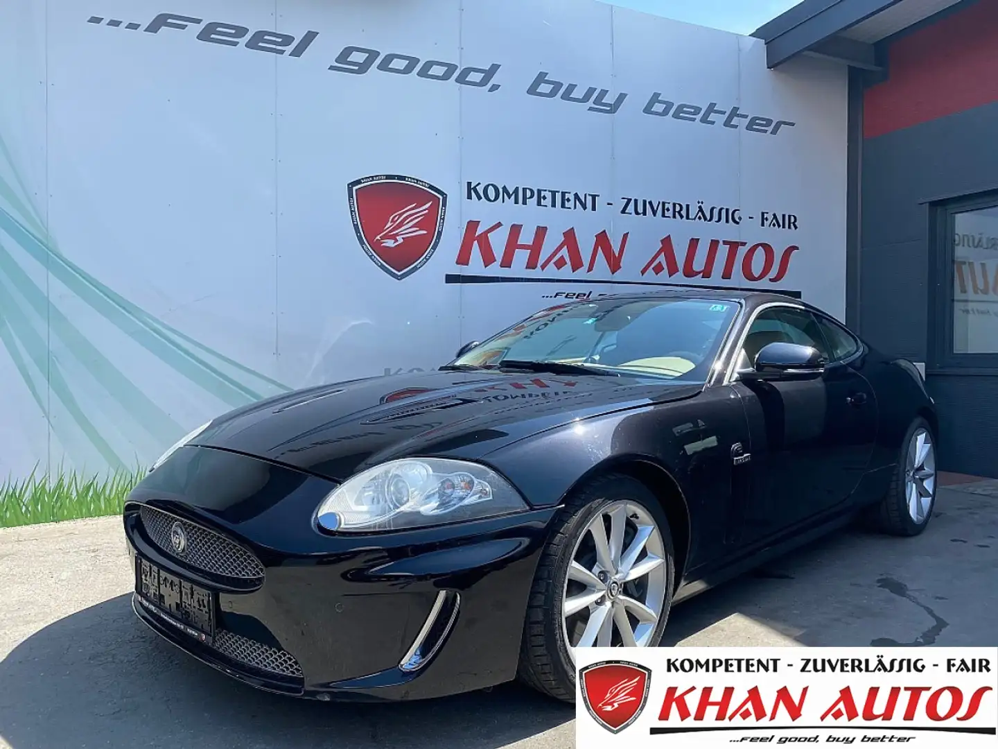 Jaguar XKR -S  5,0 S/C Coupé Supercharged*Leder*Navi*Xenon* Schwarz - 1
