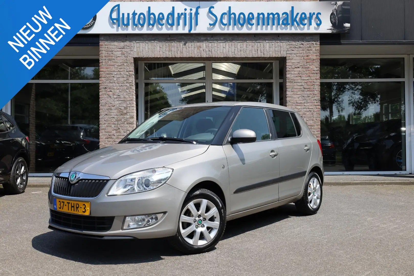 Skoda Fabia 1.2 TSI Ambition AIRCO CRUISE ELEC.RAMEN AUX NAP L Beige - 1