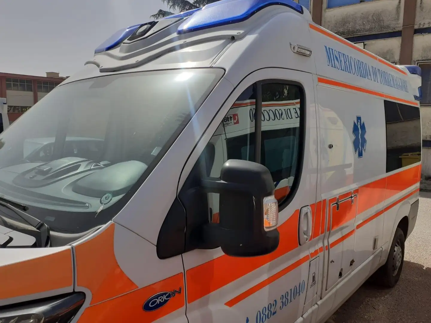 Fiat Ducato Ambulanza allestimento EDM Blanco - 1