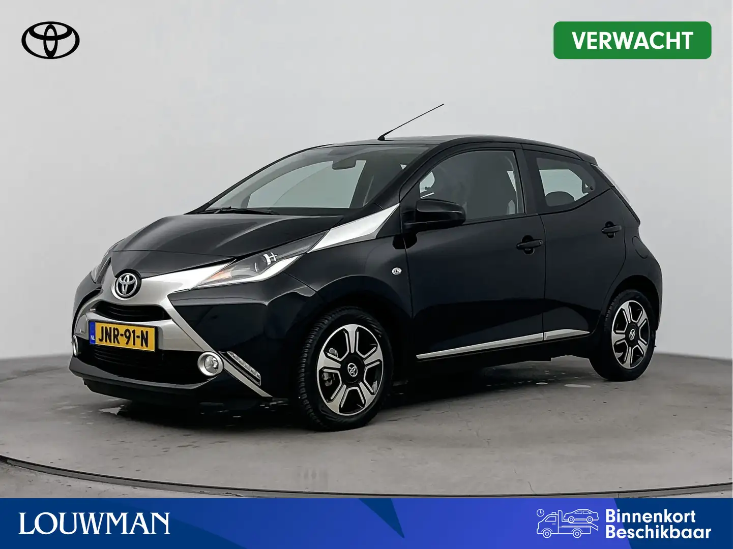 Toyota Aygo 1.0 VVT-i x-clusiv | Automaat | Climate Control | Чёрный - 1