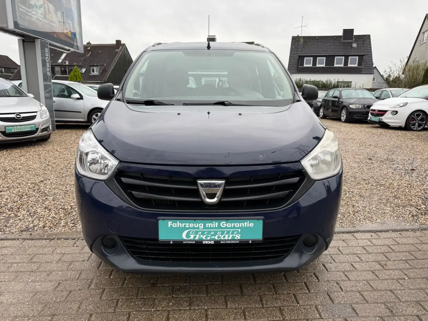 Dacia Lodgy Ambiance*1HAND*TÜV NEU* Blau - 1