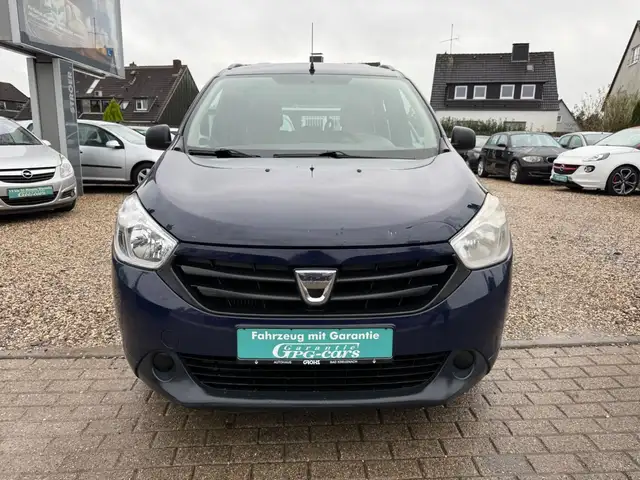 Dacia Lodgy Ambiance*1HAND*TÜV NEU*