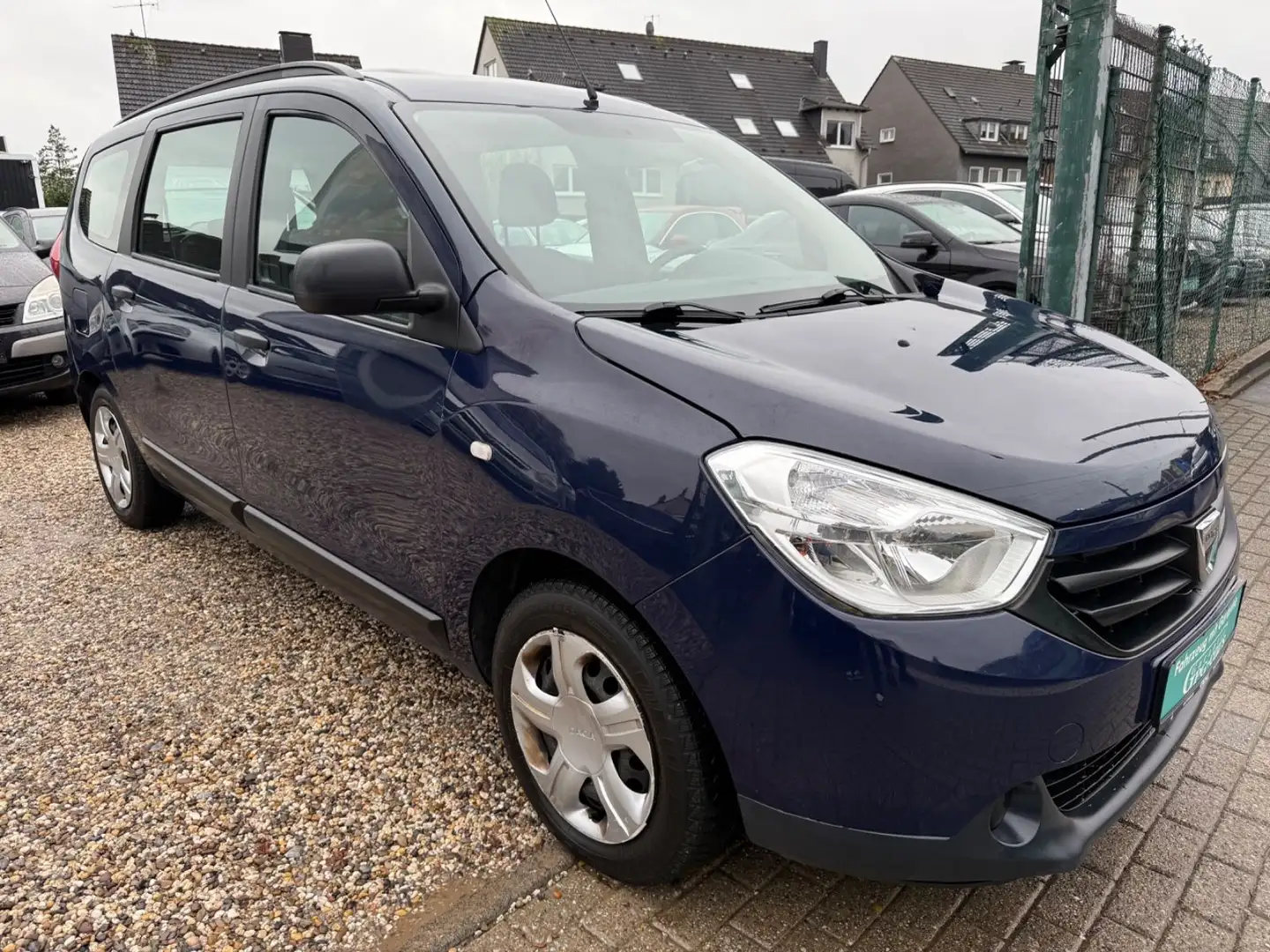 Dacia Lodgy Ambiance*1HAND*TÜV NEU* Blau - 2