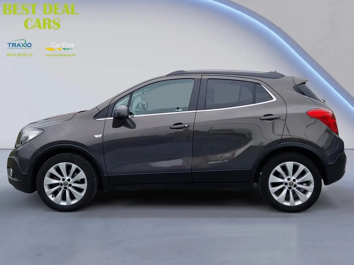 Opel Mokka Mokka 1.6 CDTI ecoFLEX Start/Stop Color Edition Gris - 2