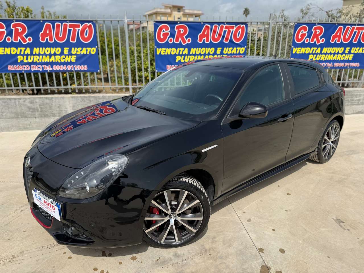 Alfa Romeo Giulietta Giulietta 1.6 jtdm Carbon Edition 120cv GARANZIA