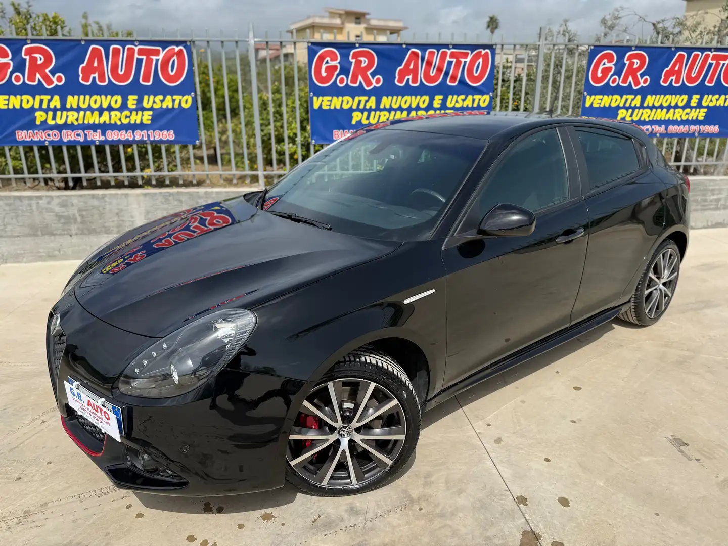 Alfa Romeo Giulietta Giulietta 1.6 jtdm Carbon Edition 120cv GARANZIA Nero - 1