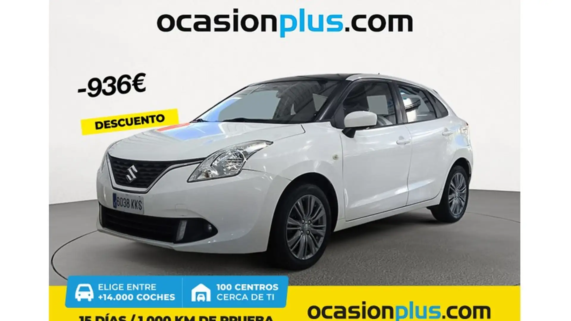 Suzuki Baleno 1.0 GLE Blanc - 1