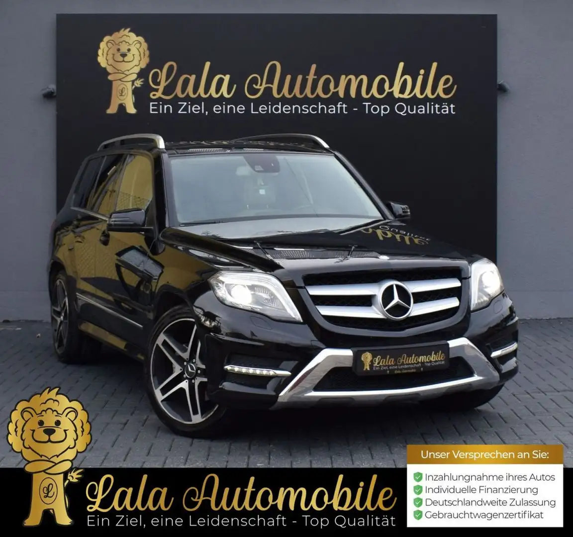 Mercedes-Benz GLK 220 CDI 4MATIC 2.2 TEMPOMAT AMG-PAKET KLIMA Noir - 1