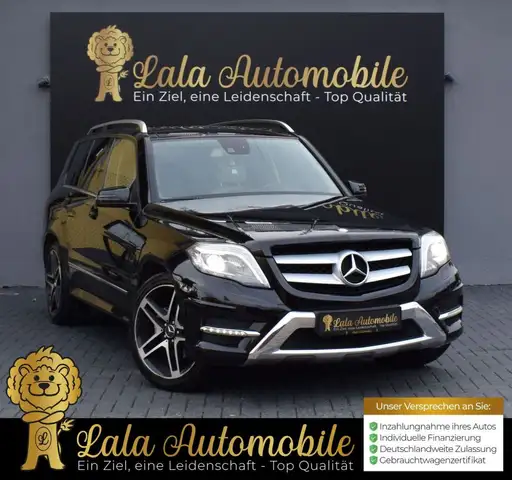Mercedes-Benz GLK 220 CDI 4MATIC 2.2 TEMPOMAT AMG-PAKET KLIMA