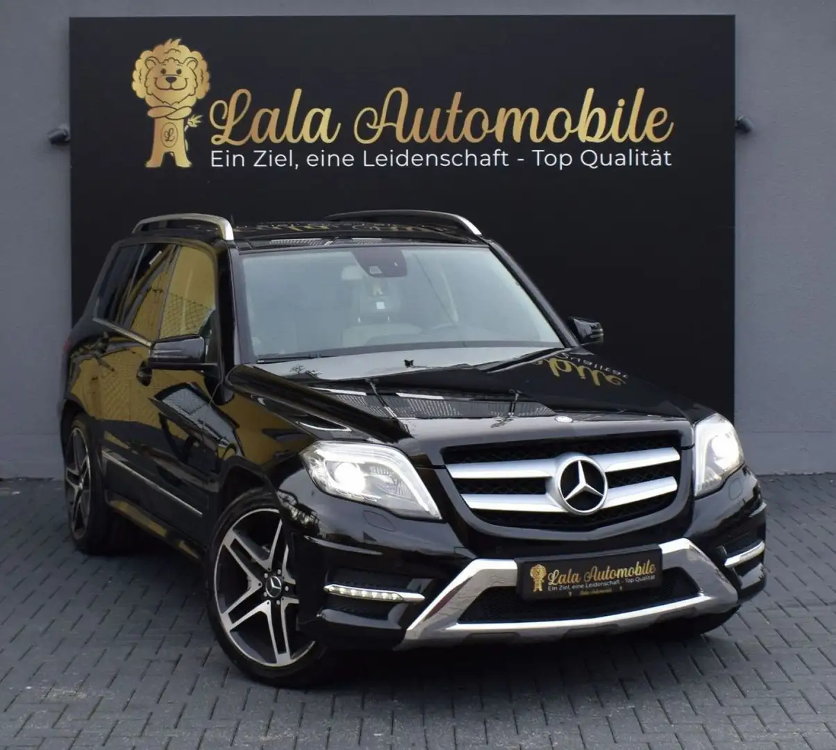 Mercedes-Benz GLK 220 CDI 4MATIC 2.2 TEMPOMAT AMG-PAKET KLIMA Noir - 2