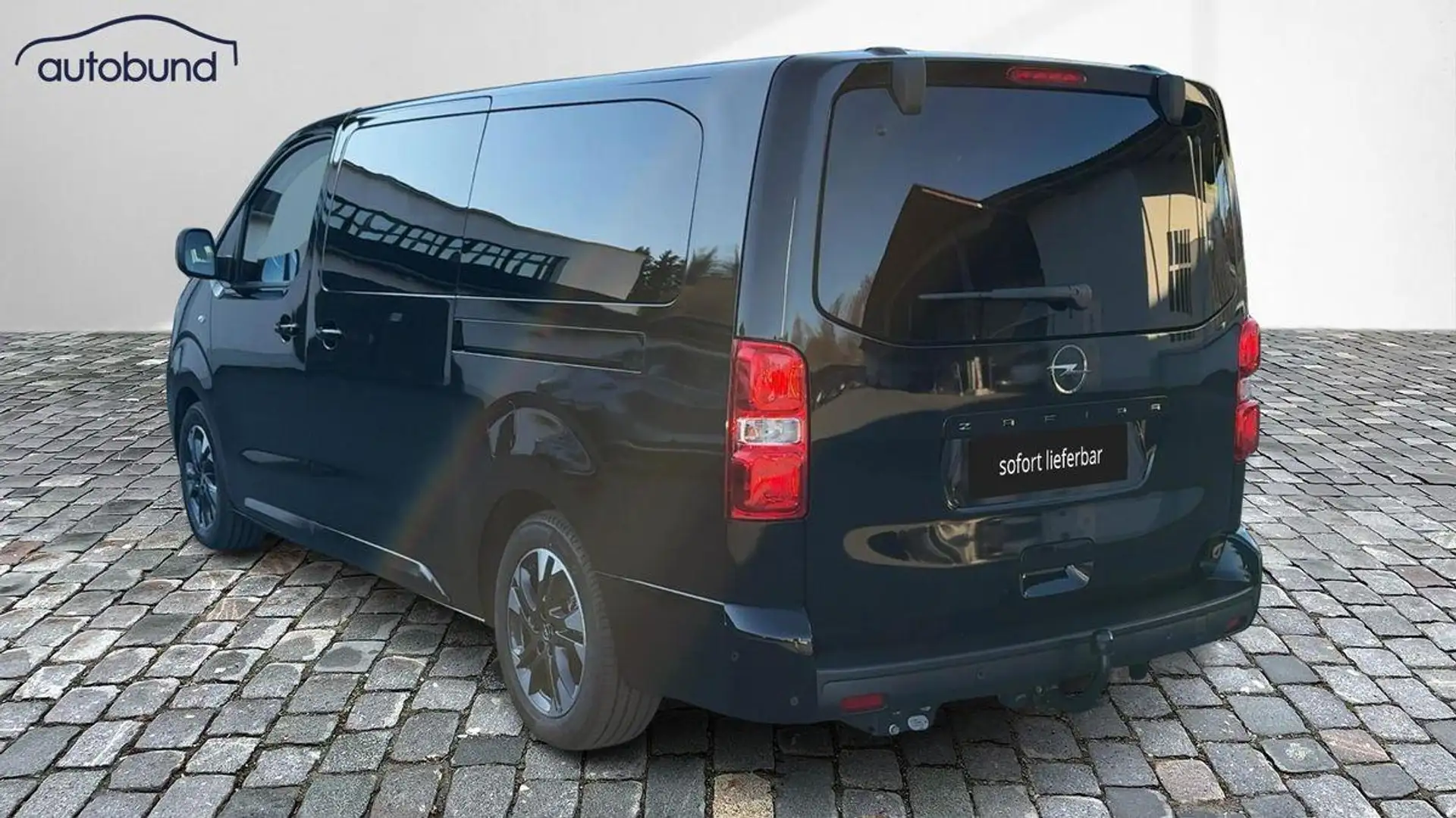 Opel Zafira Life L3 2,2 BlueHDI XL Automatik VIP LED Kamera PANO Schwarz - 2