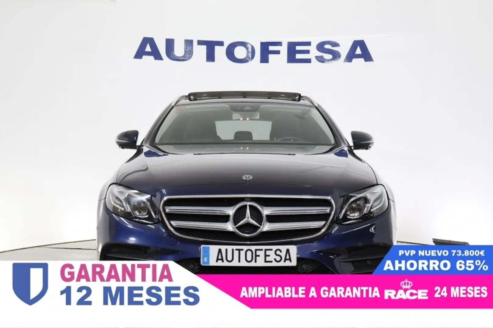 Mercedes-Benz E 50 AMG D ESTATE LINE 194cv AUTO 5P # IVA DEDUCIBLE, TECHO - 2