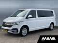Volkswagen T6.1 Transporter 2.0TDI 150PK L2H1 DC Bulli Automaat Leer LED Navi Blanc - thumbnail 1