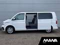 Volkswagen T6.1 Transporter 2.0TDI 150PK L2H1 DC Bulli Automaat Leer LED Navi Blanc - thumbnail 8