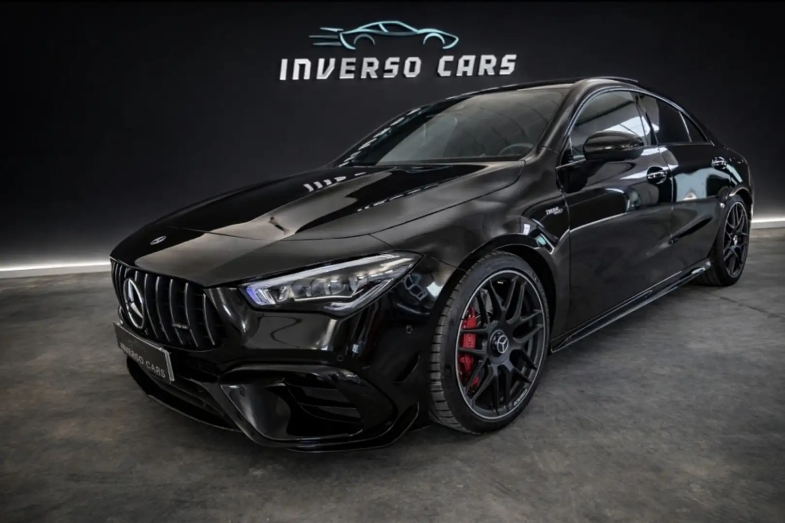Mercedes-Benz CLA 45 AMG S 4Matic+ 8G-DCT Negro - 1